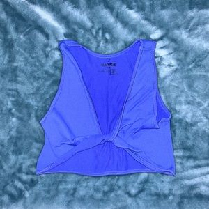 Garage // Crop Twist Tank Top
